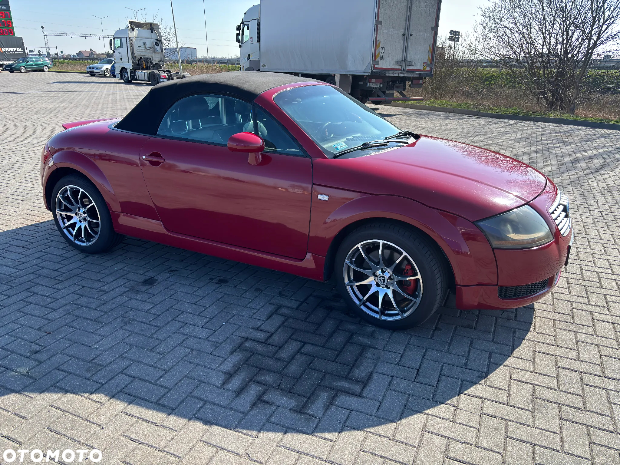 Audi TT Coupé Roadster 1.8 T - 11