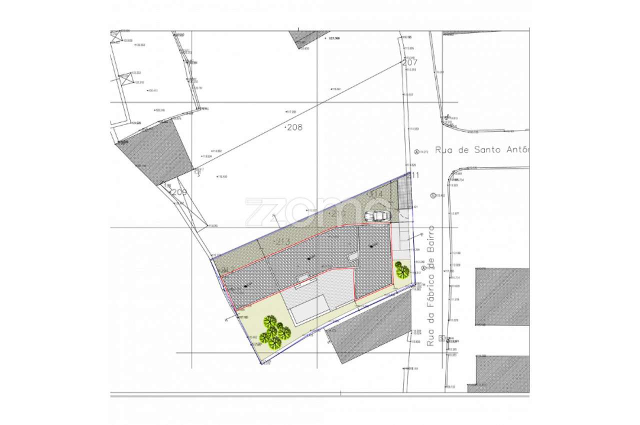 Terreno para construção em Bairro - Vila Nova de Famalicão - Grande imagem: 3/15