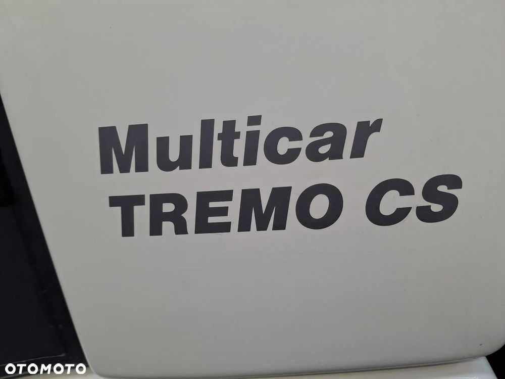 Multicar TREMO CS X56 Wywrotka Zimowe Utrzymanie Pług Śnieżny Napęd 4x4 3351 mth Wywrotka 3 Strony - 35