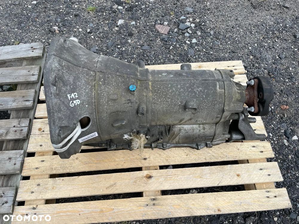 BMW 6 650i F12 F13 SKRZYNIA BIEGÓW AUTOMAT 8HP-70 7646016