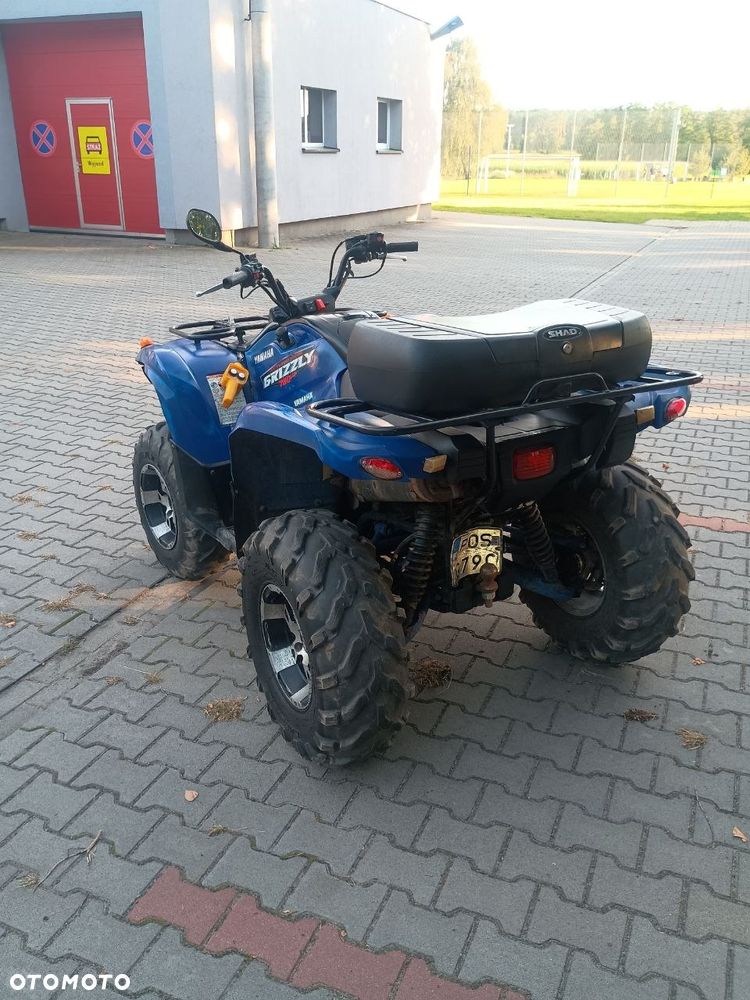 Yamaha Grizzly - 5