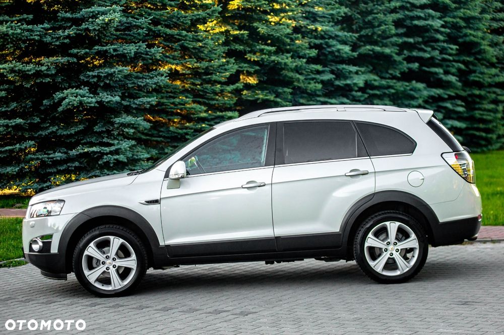 Chevrolet Captiva 3.0 V6 SIDI AWD Automatik LTZ - 8