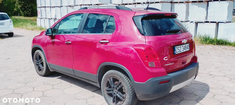 Chevrolet Trax 1.4 T LS - 6
