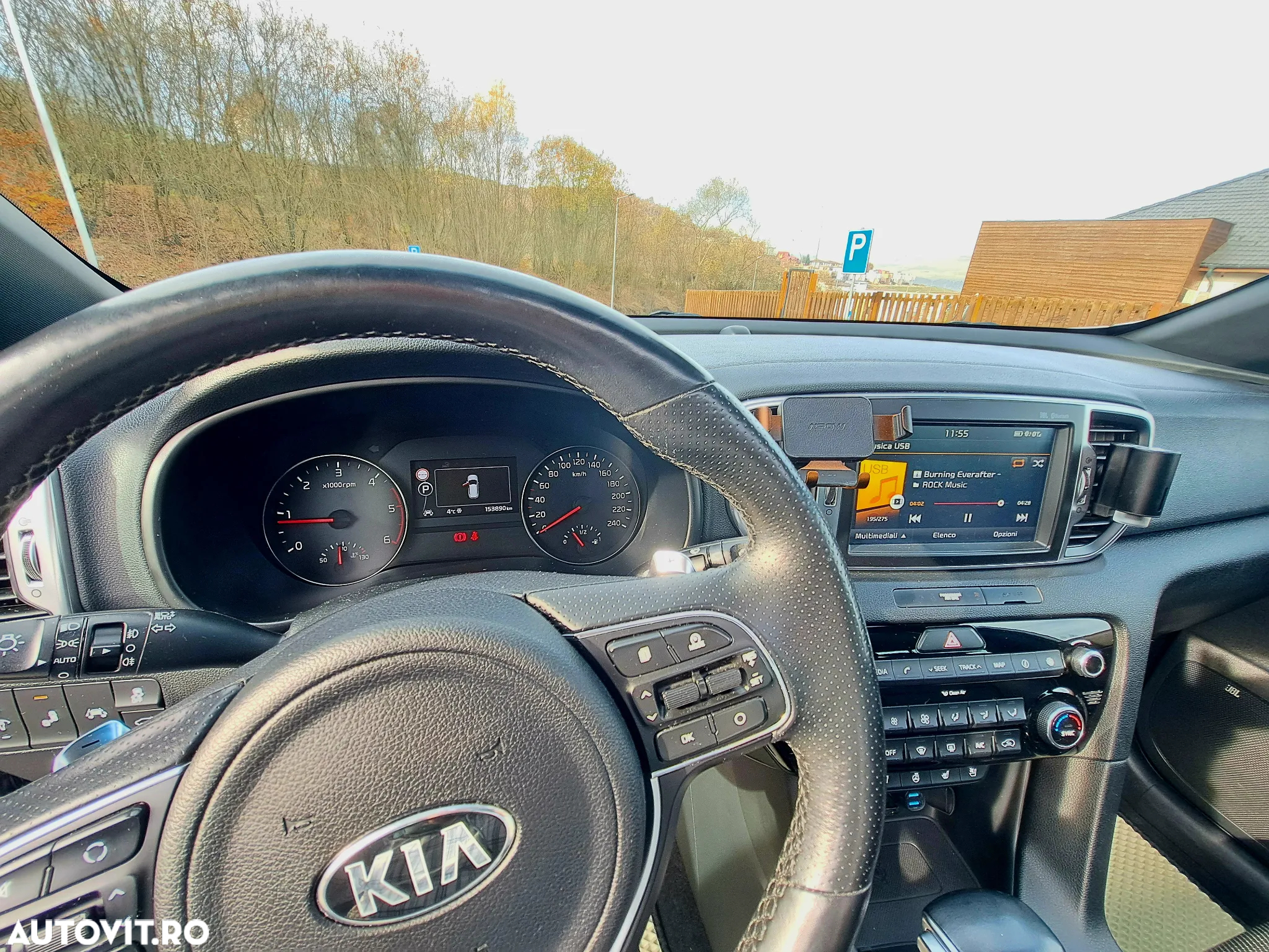 Kia Sportage 2,0 CRDI AWD Aut. GT Line - 17