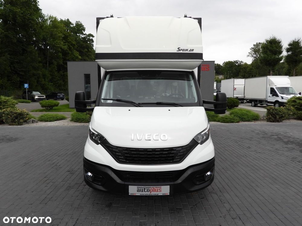 Iveco DAILY 35S18 PLANDEKA 10 PALET WEBASTO TEMPOMAT NAWIGACJA LEDY KLIMATYZACJA  180KM - 6