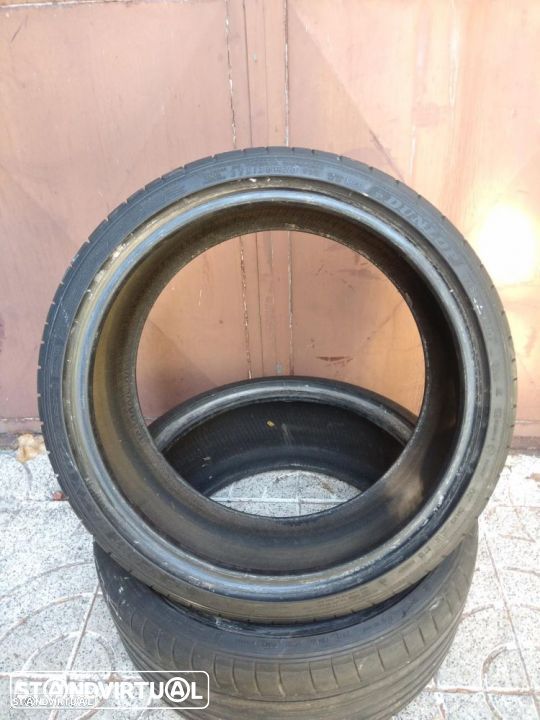 Ref 025 // 2 Pneus 275/30/20´ Dunloop SP Sport Maxx GT 97y RFT c/75% piso - 2