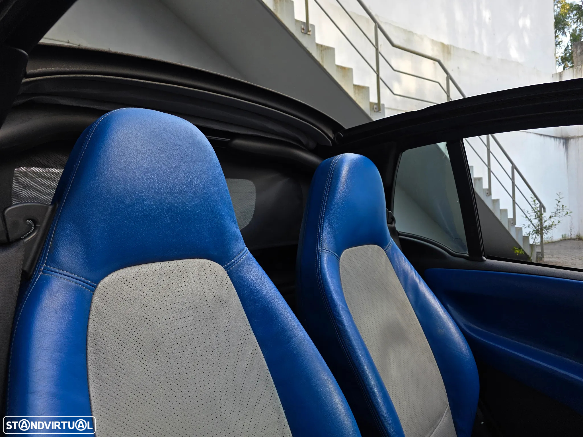 Smart Fortwo Cabrio 0.8 cdi Pulse 45 - 54