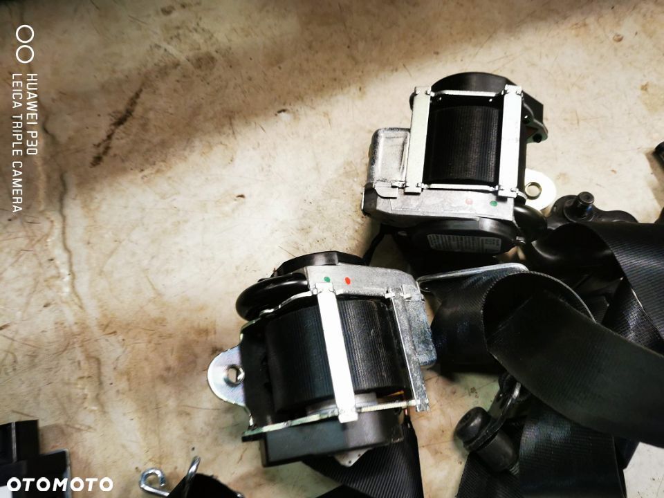 DESKA ROZDZIELCZA konsola kokpit pulpit poduszki airbag pasy KOMPLET ORYGINALNY Ford Focus MK3  GDYNIA - 7