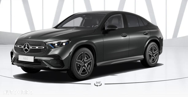 Mercedes-Benz GLC Coupe 220 d 4MATIC MHEV