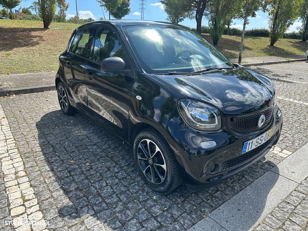 Smart ForFour 1.0 Passion 71 Aut. - 2