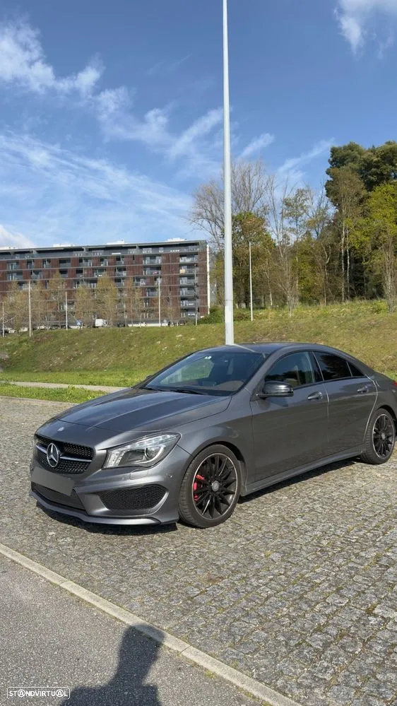 Mercedes-Benz CLA 220 CDi AMG Sport Aut. - 13