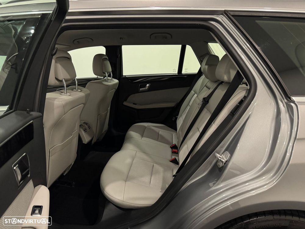 Mercedes-Benz E 250 CDi Avantgarde BlueEfficiency Auto. - 31