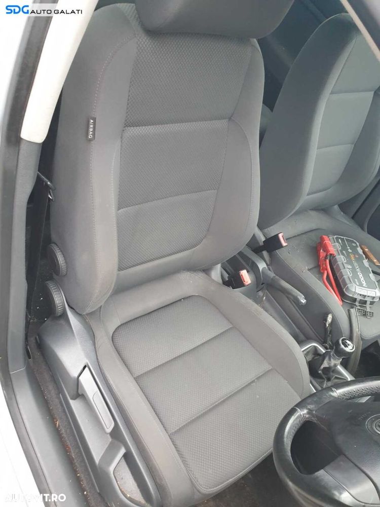 Scaun Textil Dreapta Fata Pasager Fara Incalzire Volkswagen Golf 5 Plus 2004 - 2008 - 1