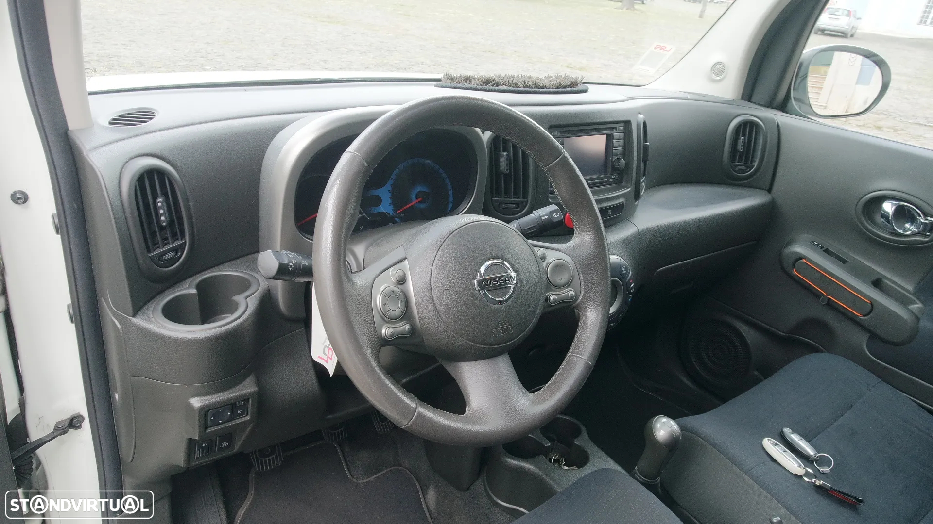 Nissan Cube 1.6 - 15