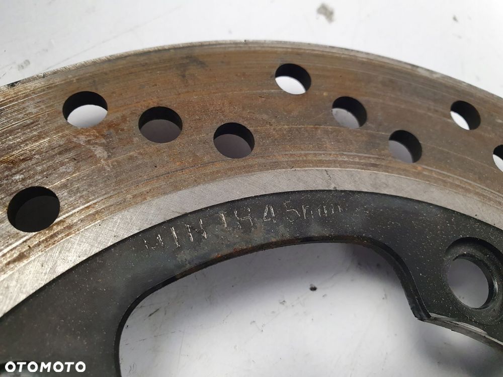 TYLNY ZACISK HAMULCOWY TARCZA TYŁ Suzuki GSX-8S 2023+ jarzmo przewód - 7