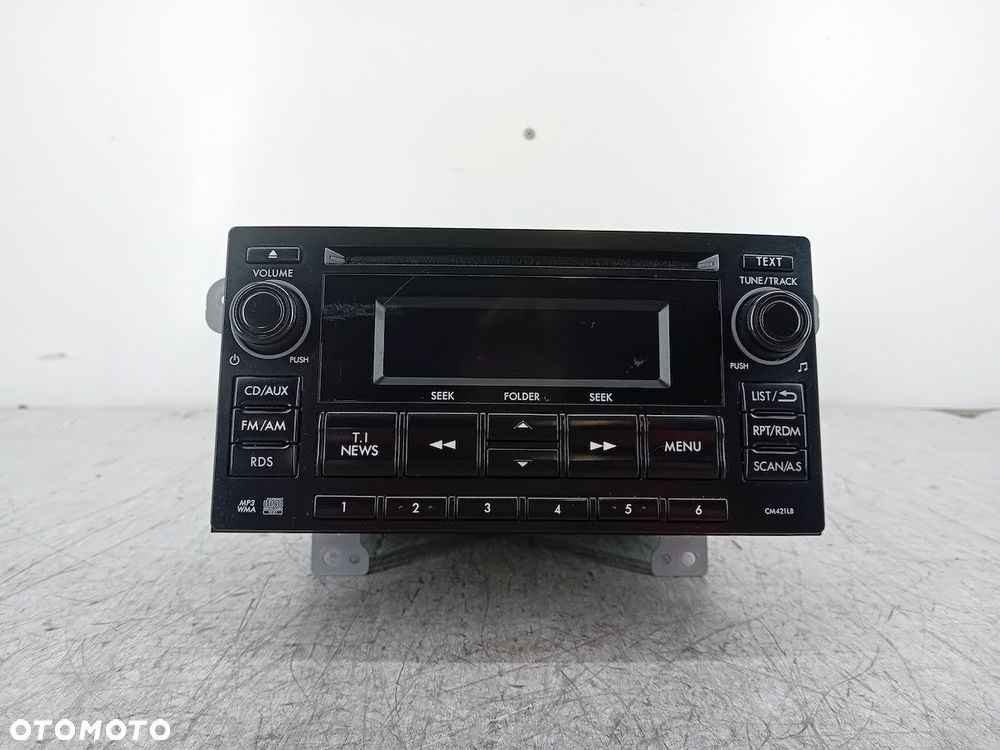 RADIO  SUBARU XV 86201FJ420 - 1