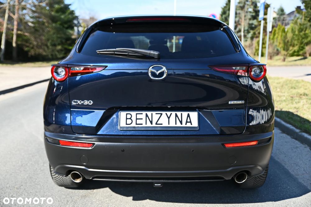 Mazda CX-30 e-SKYACTIV-X 2.0 M HYBRID DRIVE - 8