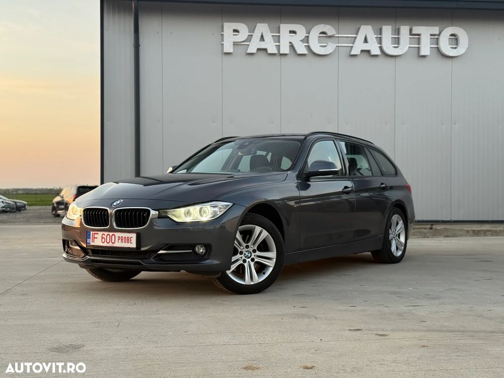 BMW Seria 3 320d Sport-Aut. Blue Performance Sport Line
