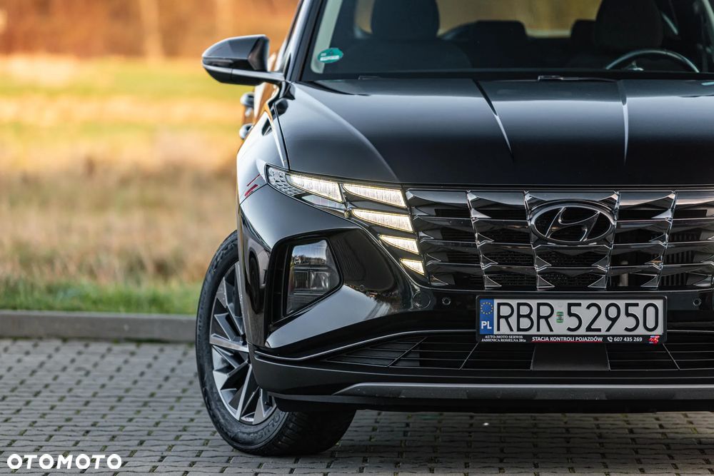 Hyundai Tucson 1.6 CRDi 48V-Hybrid 2WD DCT Trend - 13