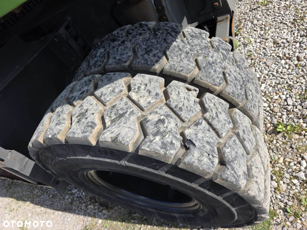 Sennebogen 730 jak CAT FUCHS TEREX ATLAS P596 - 14
