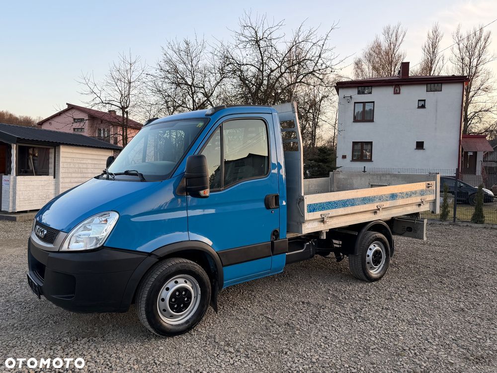 Iveco 35C15 KIPER WYWROTKA DOCA 7 OSOBOWA IGŁA - 24