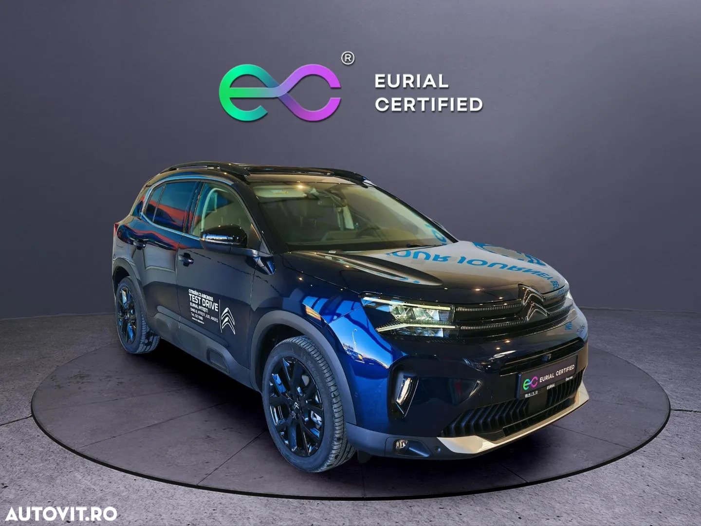 Citroën C5 Aircross 1.2 MHEV 136 eDCT6 MAX - 3