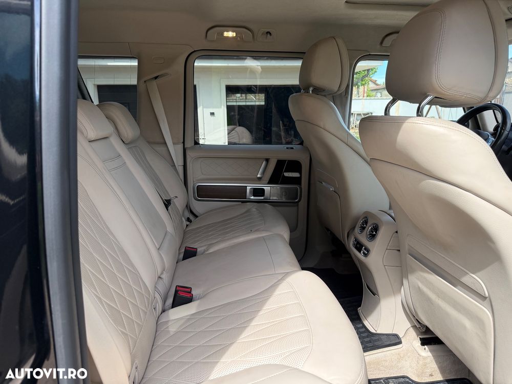 Mercedes-Benz G 500 4x4 Squared SW Long - 7