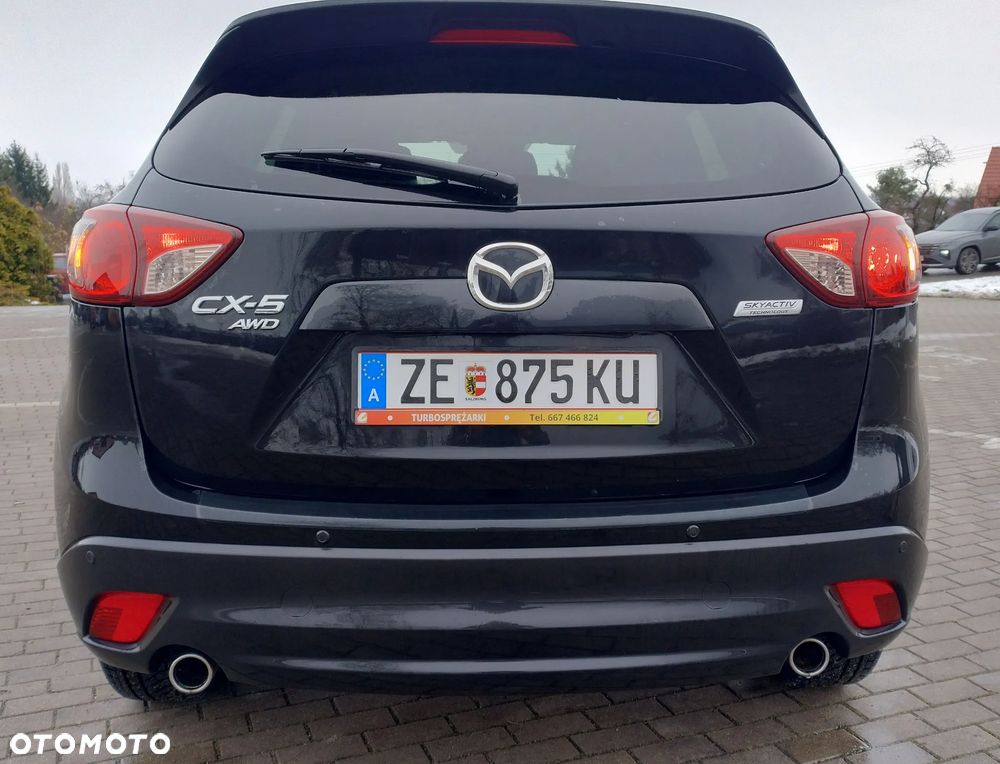 Mazda CX-5 SKYACTIV-D 150 AWD Exclusive-Line - 19