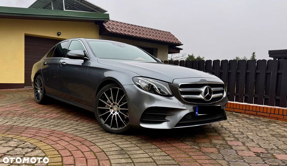 Mercedes-Benz Klasa E 220 d 9G-TRONIC - 8