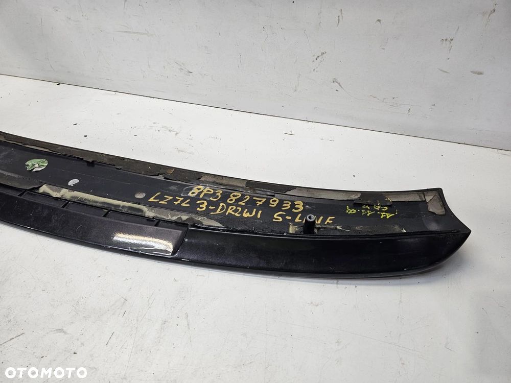 LOTKA SPOILER KLAPY TYŁ S LINE AUDI A3 8P3 8P3827933 LZ7L - 13