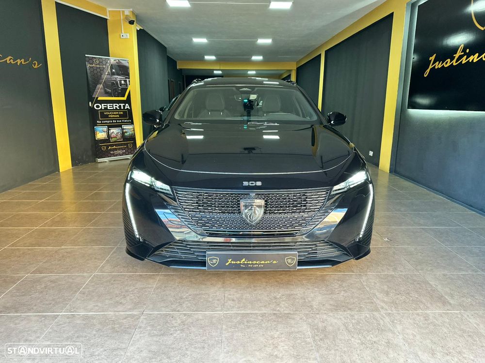 Peugeot 308 1.6 Hybrid GT Pack e-EAT8 - 3