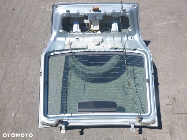 KLAPA TYŁ TYLNA KOMPLETNA SKODA OCTAVIA I HB LIFT KOLOR 9151 - 8