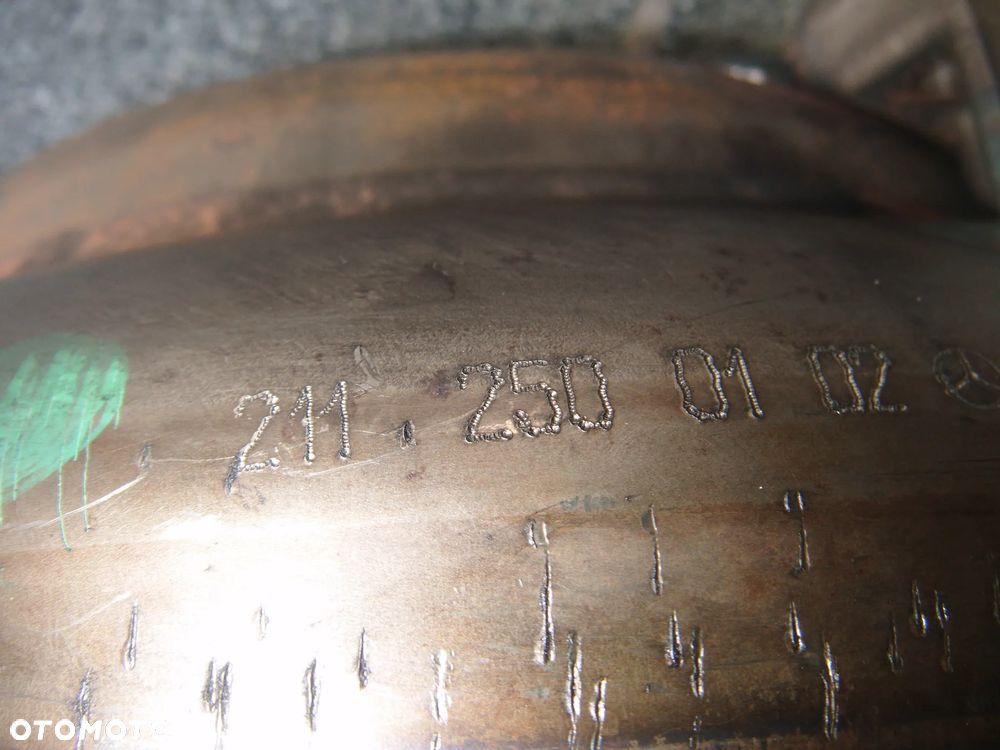 mercedes w203 2.7 cdi sprzęgło hydrokinetyczne   2112500102 - 2