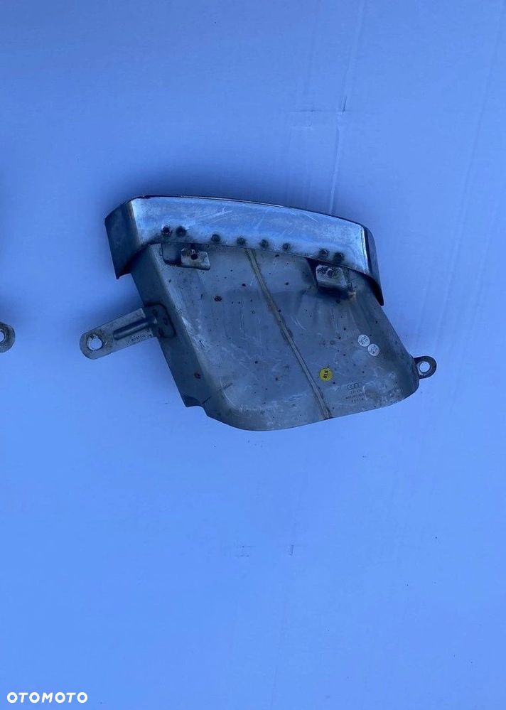 LEWA KOŃCÓWKA WYDECHU AUDI A6 C7 LIFT 4G0253825T - 2