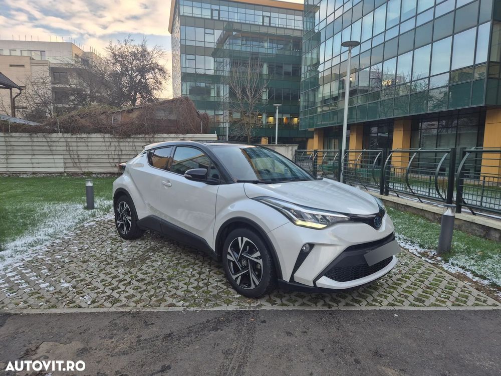 Toyota C-HR 2.0 HSD 184 CP 4x2 CVT Style - 2