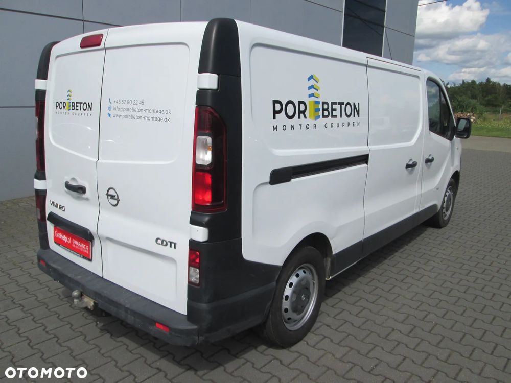 Opel Vivaro Renault Trafic L2H1 - 14