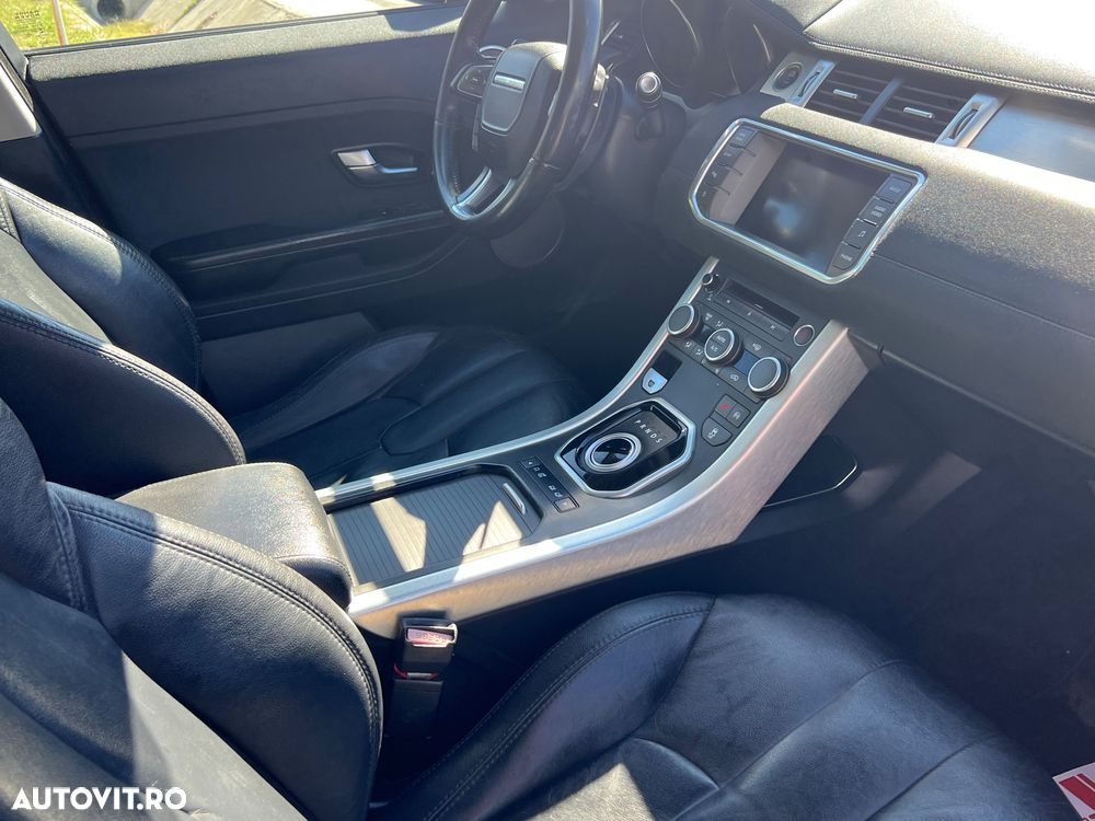 Land Rover Range Rover Evoque - 13