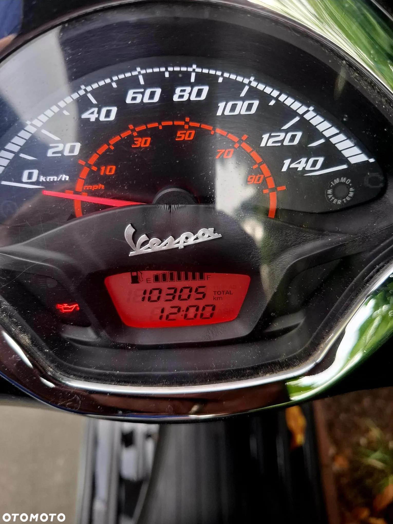 Vespa GTS - 5