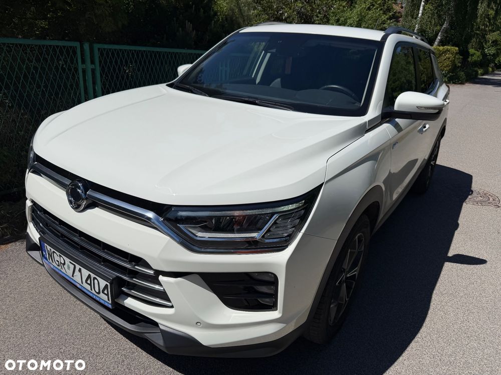 SsangYong/KGM Korando 1.5 T-GDI 4WD Automatik Sapphire - 1