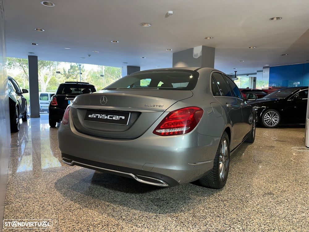 Mercedes-Benz C 220 BlueTEC Avantgarde Aut. - 34