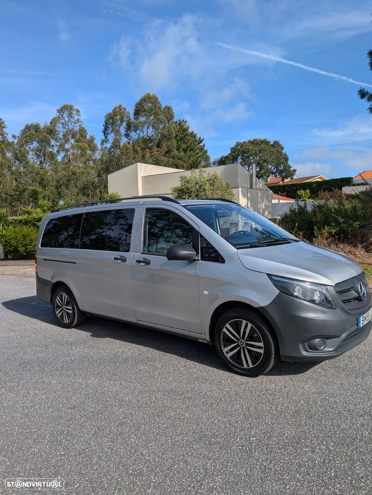 Mercedes-Benz Vito Tourer (BlueTEC) Compacta Aut. SELECT - 4