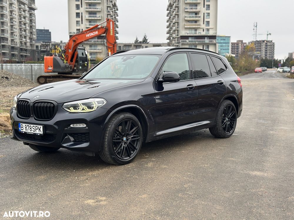 BMW X3 xDrive30d Aut. M Sport - 8