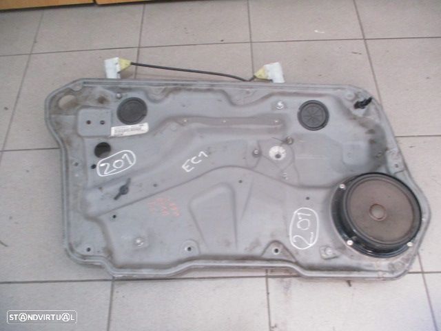 Elevador Sem Motor 1J4837755E VW BORA 2004 1.9TDI 90CV 4P PRETO FE - 1