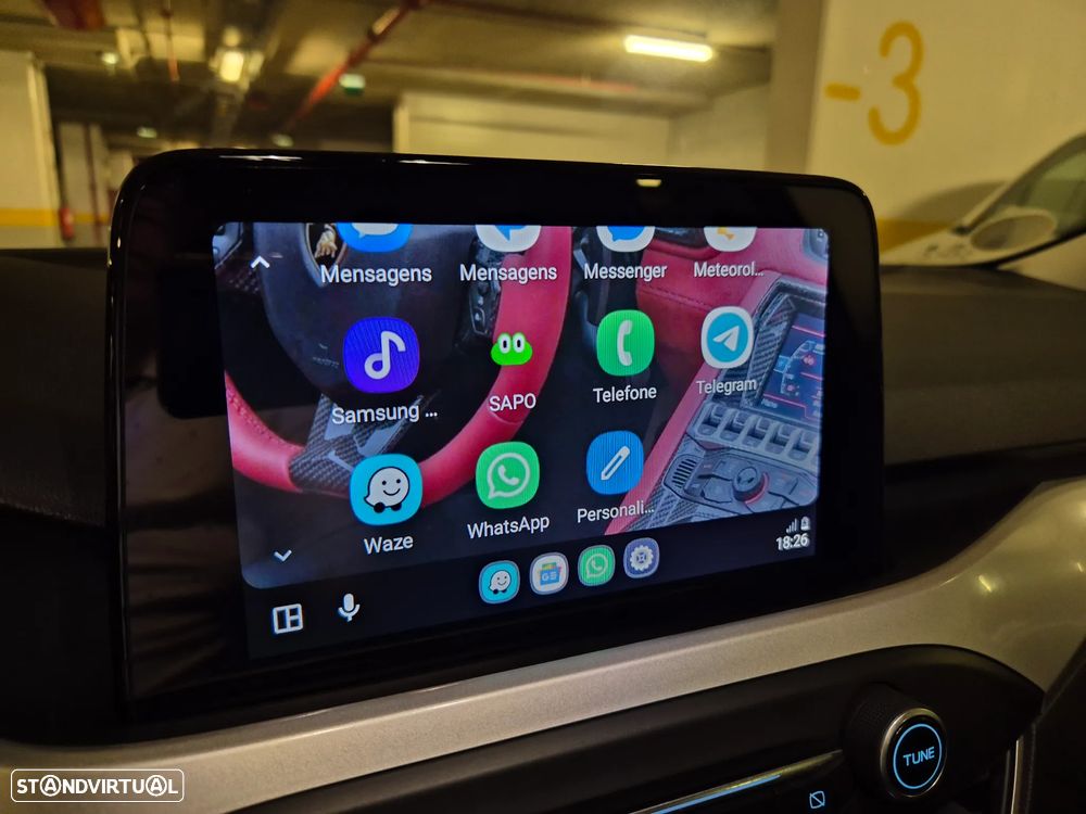 Ford Focus SW 1.5 EcoBlue S&S Aut. TITANIUM - 19