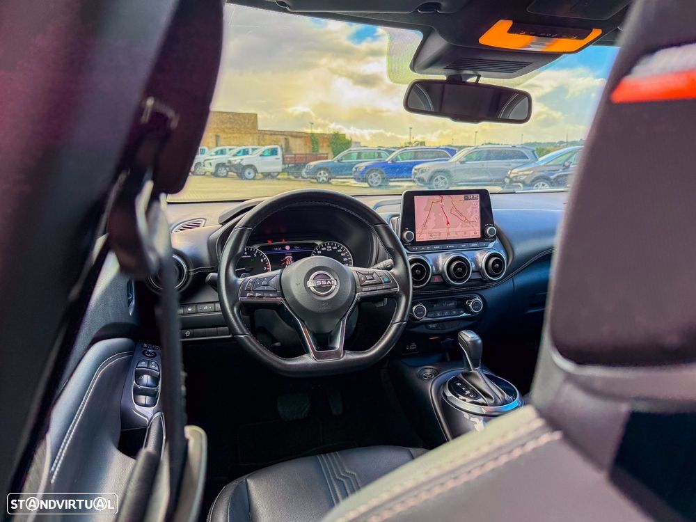 Nissan Juke 1.0 DIG-T Tekna TwoTone T DCT - 22