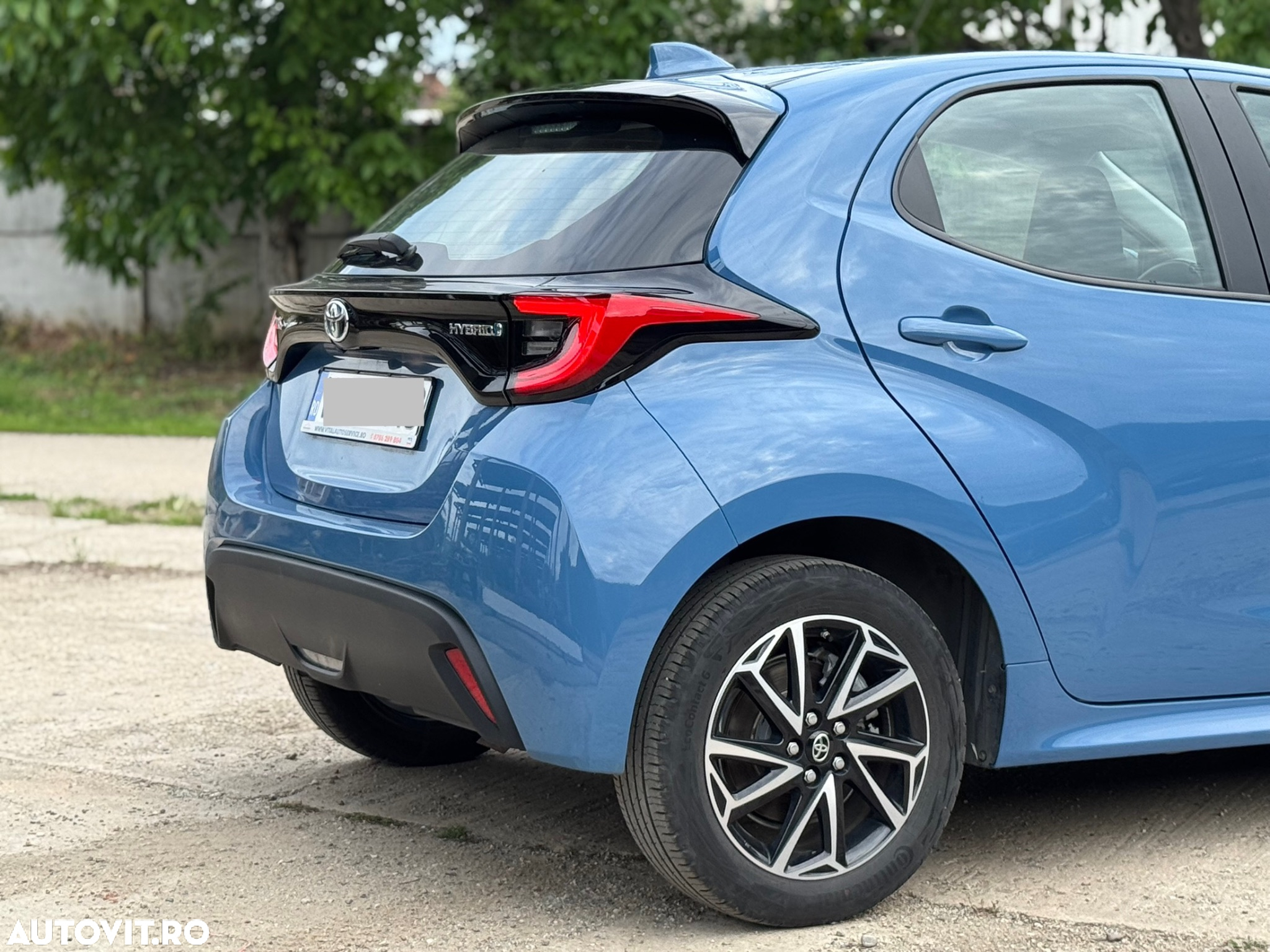 Toyota Yaris Hybrid 116 1.5 VVT-i Business Edition - 21