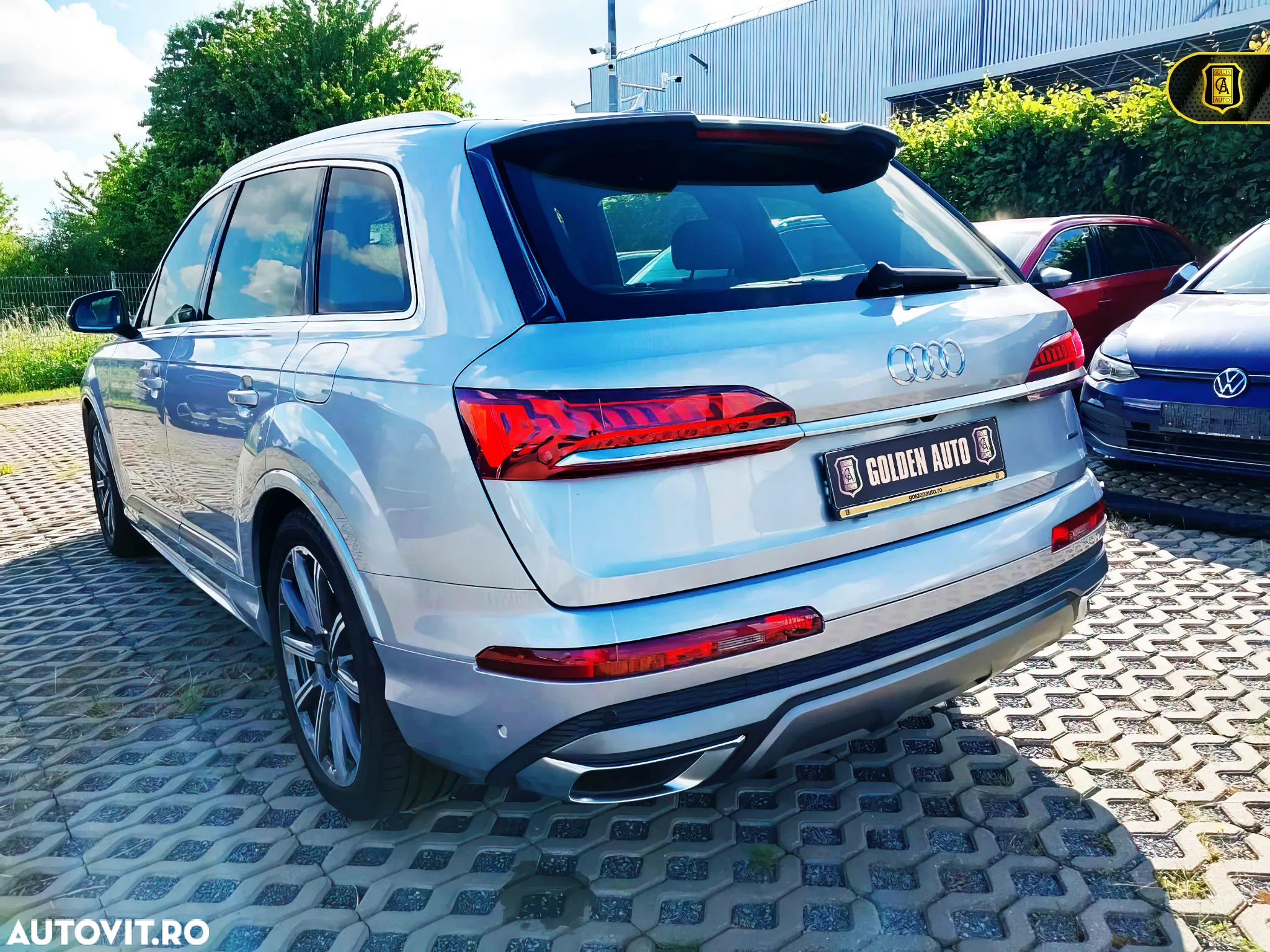 Audi Q7 3.0 55 TFSIe quattro Tiptronic S Line - 6
