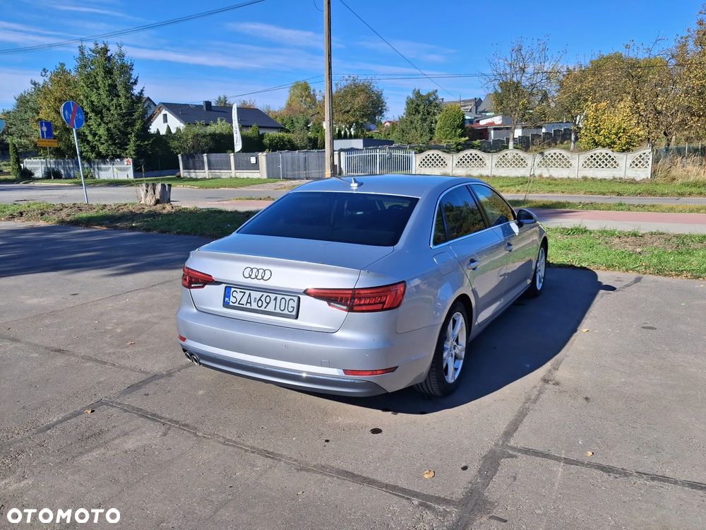 Audi A4 Limousine 2017 photo 4