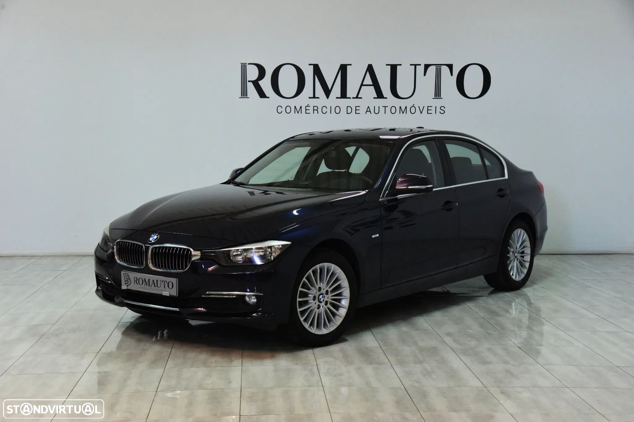 BMW 318 d Line Luxury - 1