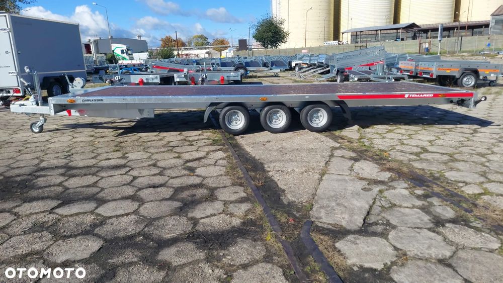 TEMARED CARPLATFORM 6021/3 S dmc 3,5 t ( sklejka) - 10